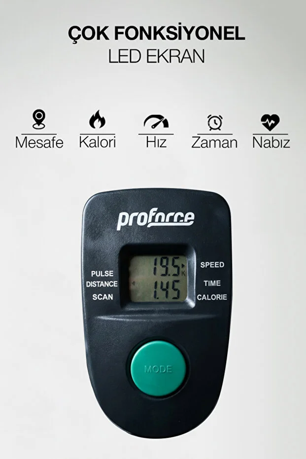 Proforce Eliptik Bisiklet Blackway(110 Kg Kapasiteli)